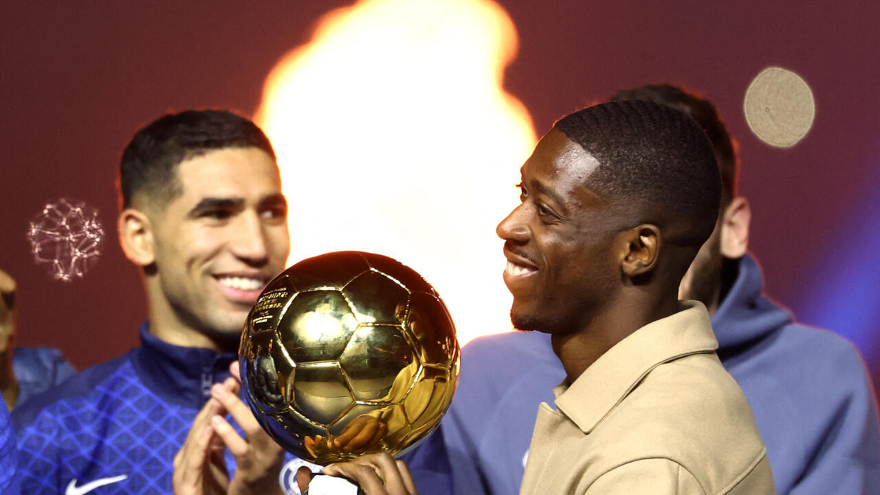 Ballon d'Or: le vote africain n'a pas particulièrement soutenu d'Hakimi