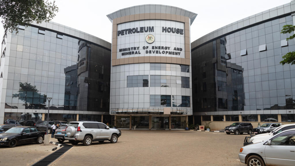 Le département pétrole au ministère de l’Énergie à Entebbe, en Ouganda, février 2023 (photo d'illustration).