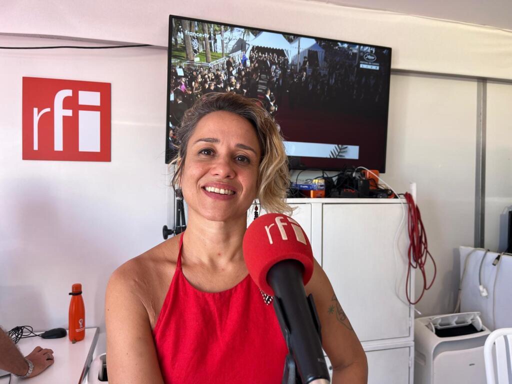 A cineasta Valentina Homem participou da Semana da Crítica em Cannes com o curta de animação "A Menina e o Pote".