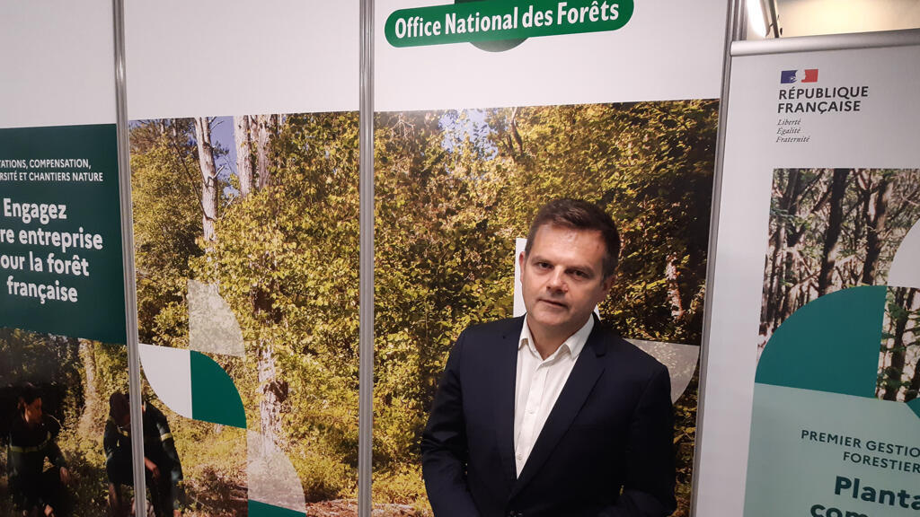 Éric Goulouzelle, directeur territorial à l’Office National des Forêts du Nord et Pas-de-Calais.