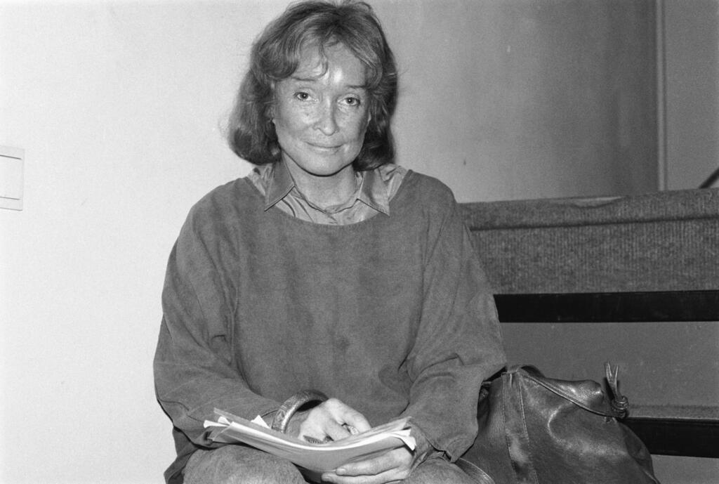 Susan Mingus, la veuve de Charles Mingus, à Amsterdam, en 1987.