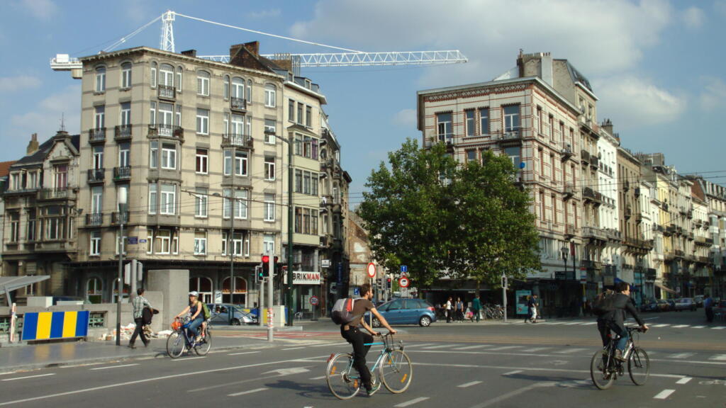 Une vue du centre de Bruxelles, en Belgique. [Image d'illustration]