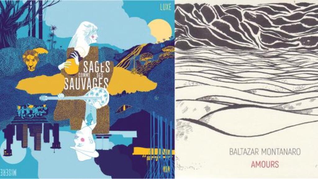 Sages comme des Sauvages (Zamora) et Baltazar Montanaro (In/Ex).