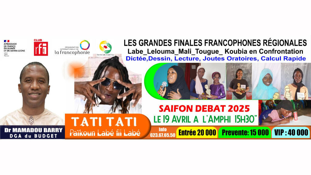 Le Club RFI Labé prépare les grandes finales des scolympiades.