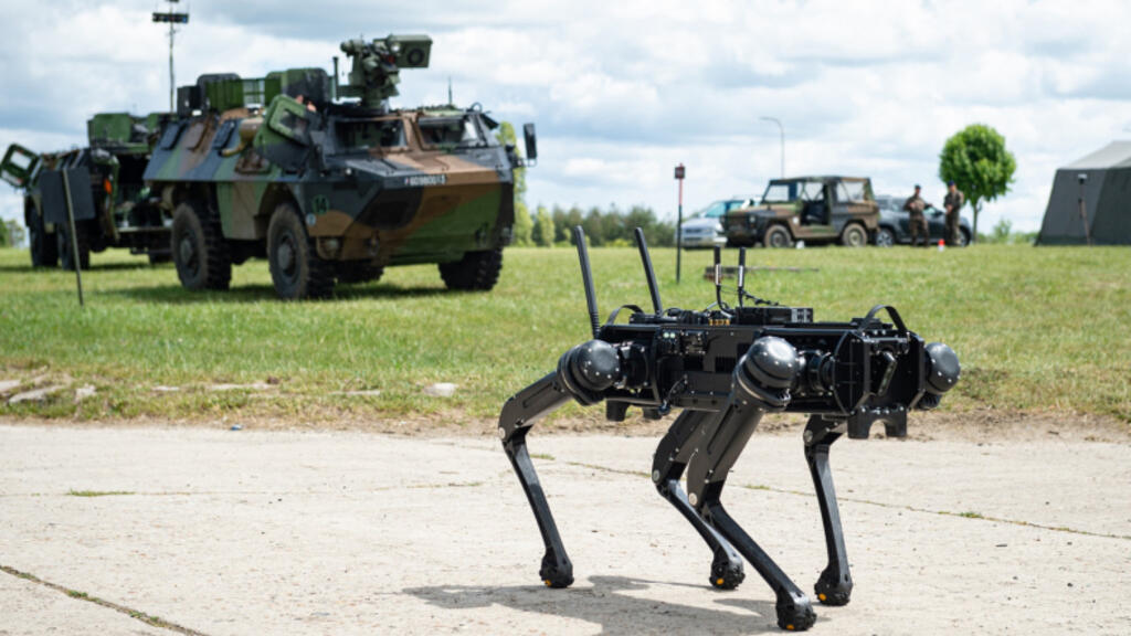 L’armée de terre engage une robotisation massive de ses forces