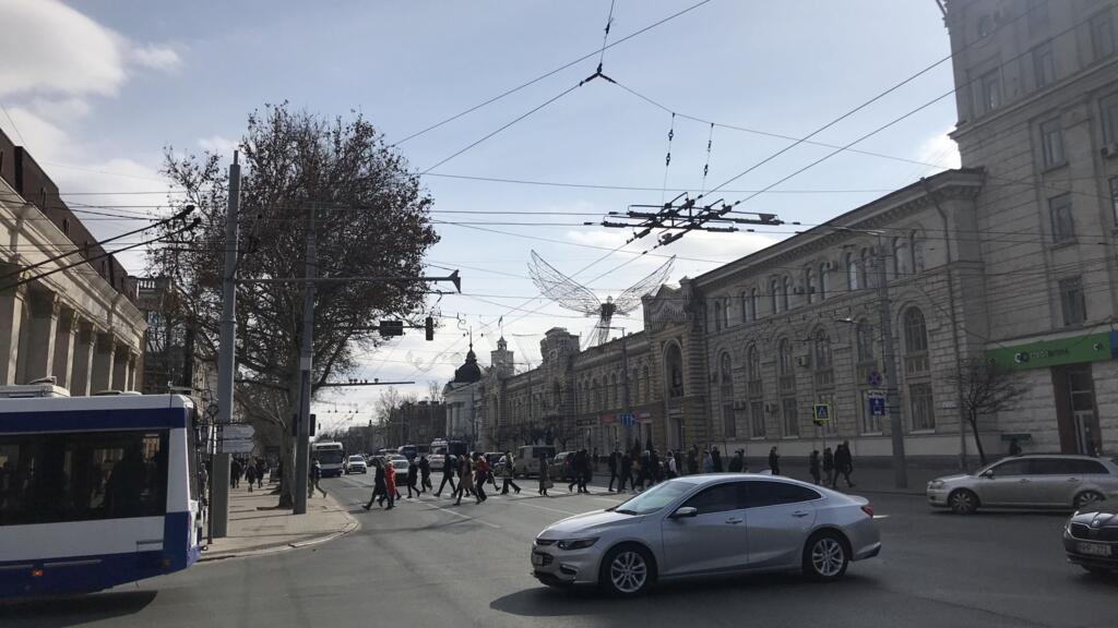 Chisinau doit gérer un afflux inédit de réfugiés ukrainiens.