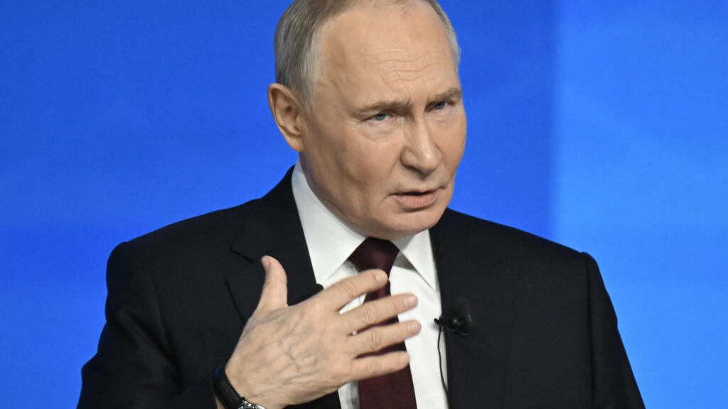 Putin se felicita por el progreso de la ofensiva en Ucrania en su tradicional conferencia de prensa