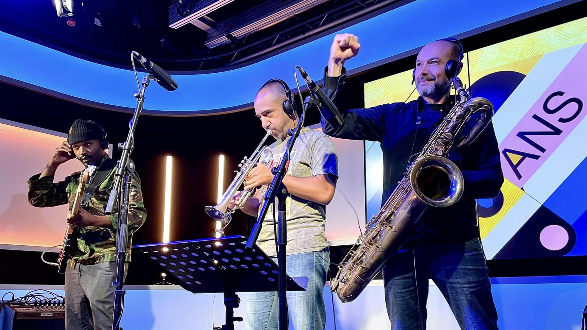 Roforofo Jazz à RFI.