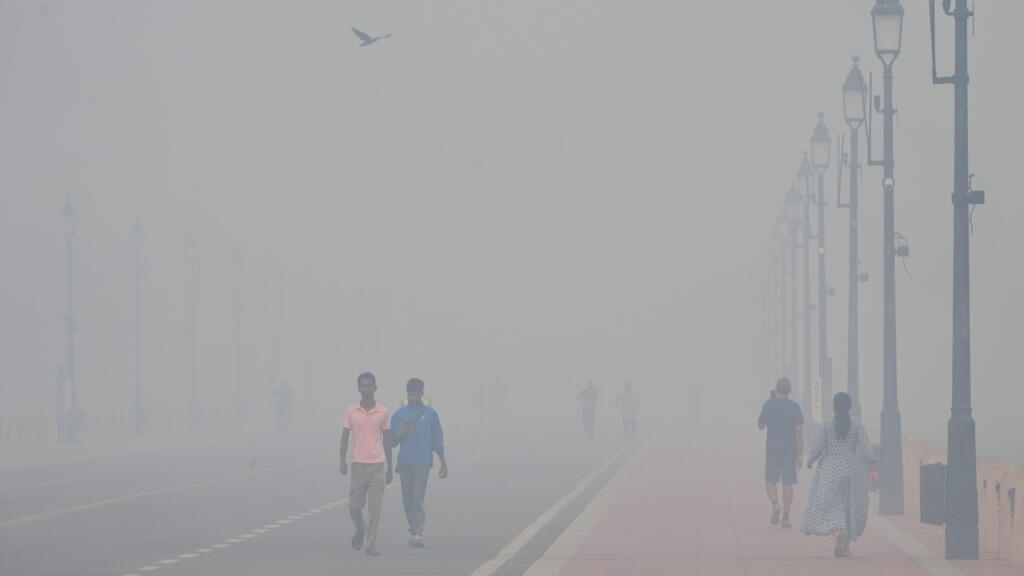 Pluie artificielle en Inde: une solution «pas viable» contre la pollution à New Delhi