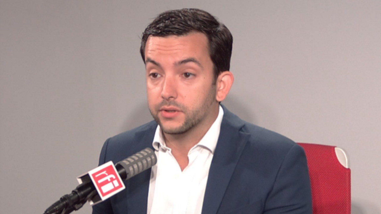 Jean-Philippe Tanguy (RN): « Malgré leur courage, nos pompiers manquent  visiblement de moyens»