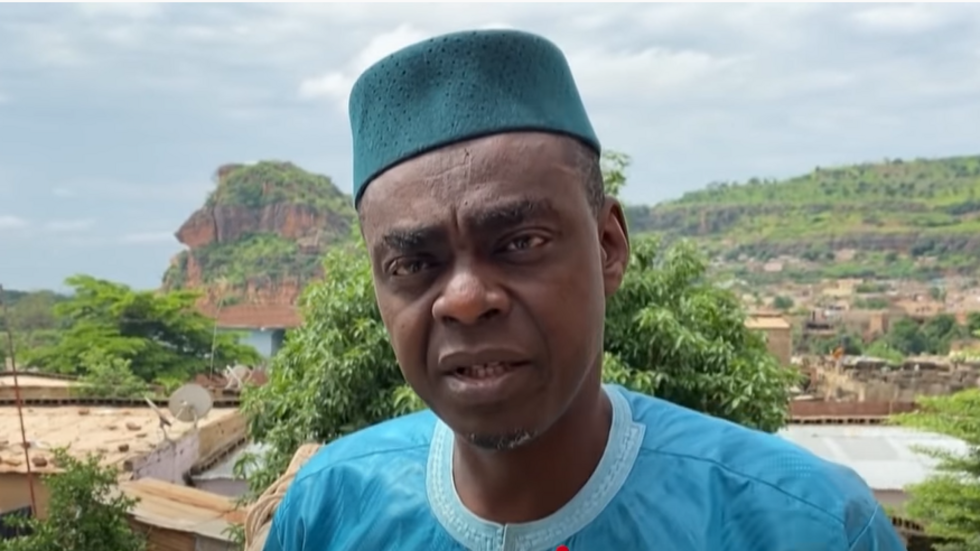 Mwanasiasa wa Mali, Issa Kaou N’Djim, ambaye amekamatwa kwa madai ya kukosowa utawala wa kijeshi katika nchi jirani ya Burkina Faso.