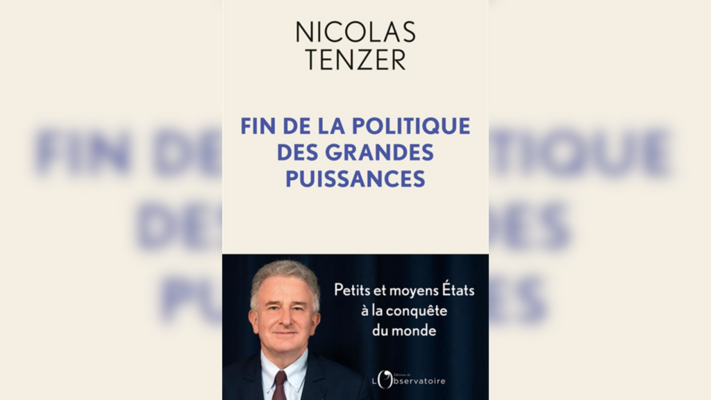 Le livre de Nicolas Tenzer est publié aux éditions de l'Observatoire.