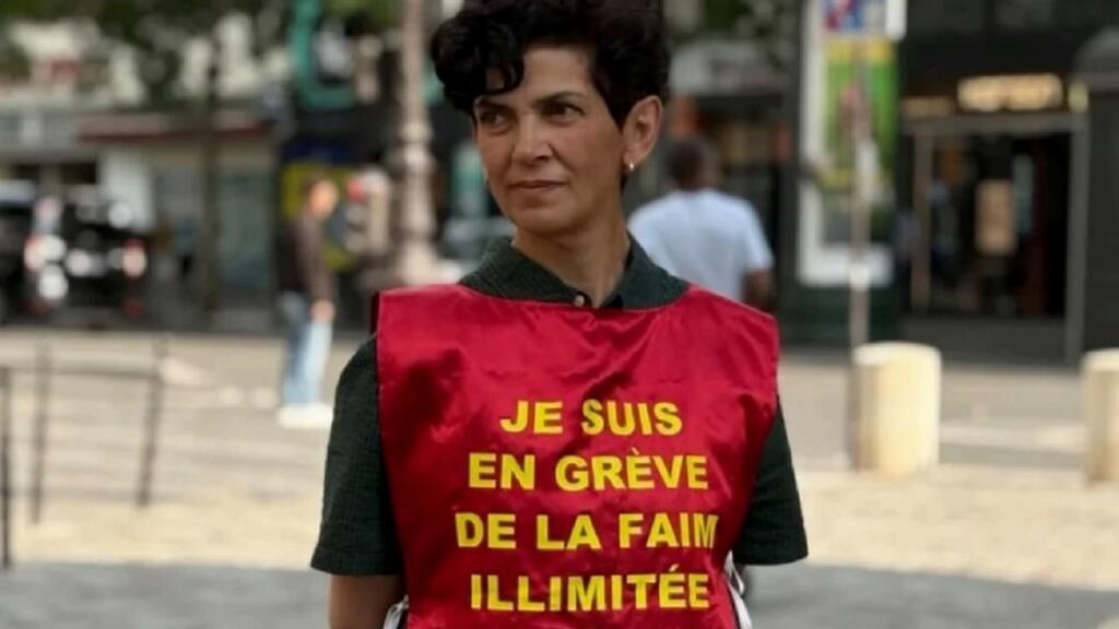 La militante et opposante turque Zehra Kurtay est en grève de la faim pour obtenir l'asile politique.