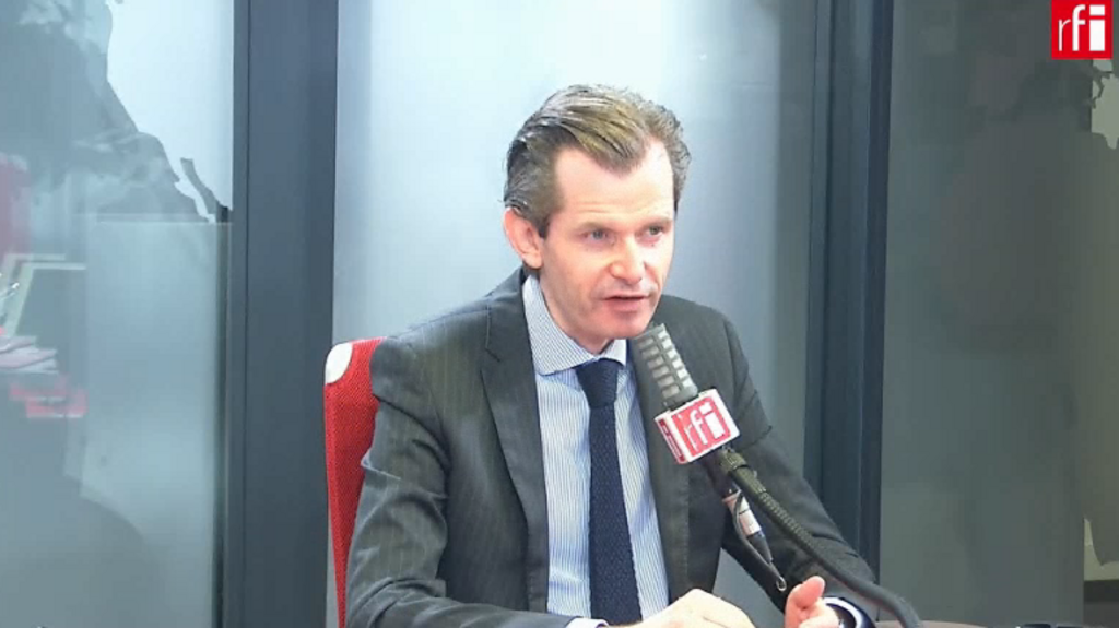 Guillaume Larrivé, député Les Républicains de l’Yonne, président du mouvement La France demain.