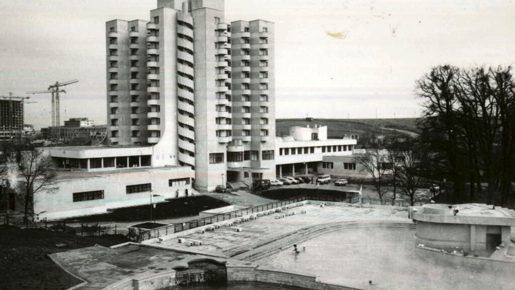 Noul Complex hotelier din staţiunea Felix (arhivă)
