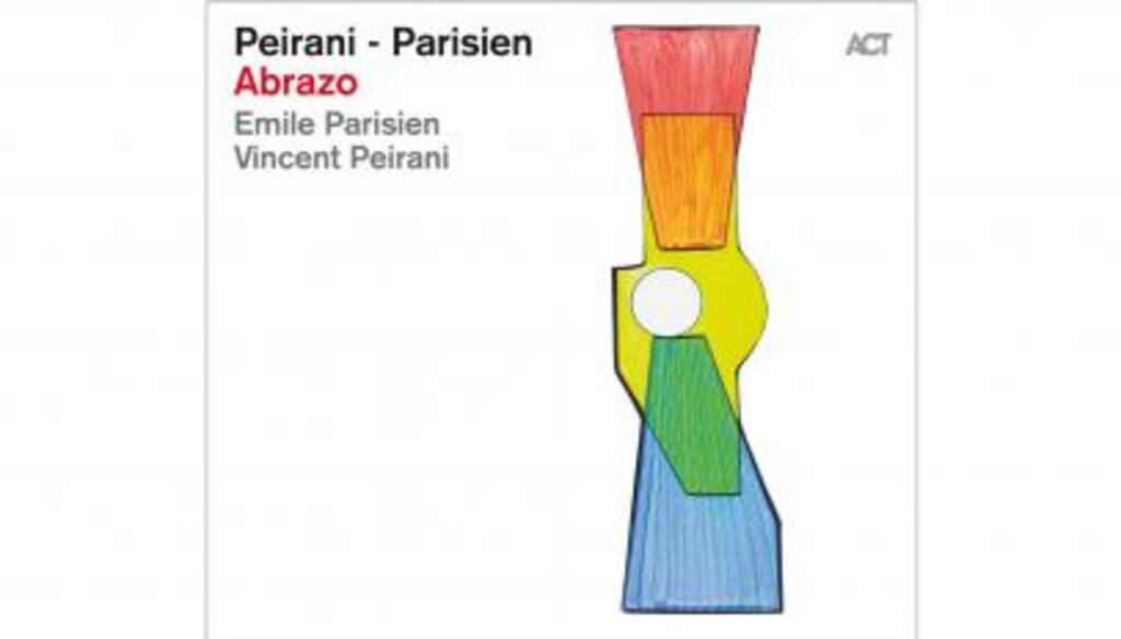 L'album "Abrazo", de Vincent Peirani et Émile Parisien.