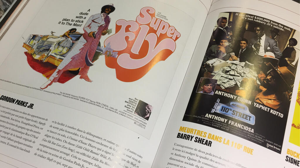 Extrait du livre "Black Power", de Sophie Rosemont (GM Éditions).