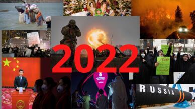 Năm 2022, một năm đầy biến động trên thế giới.