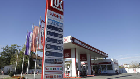 Benzinarie Lukoil.