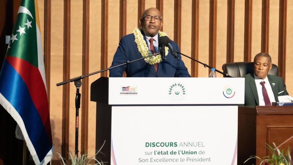 Comores: le président Azali Assoumani prononce son discours sur l’état de l’Union