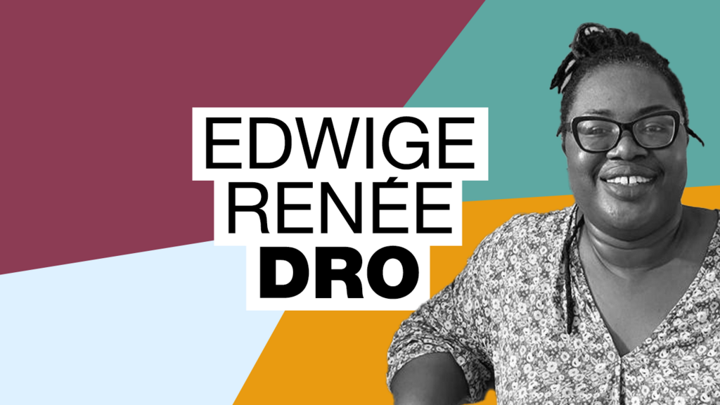 Edwige Renée Dro a fondé la bibliothèque 1949, premier lieu de lecture dédié aux écritures féminines d’Afrique et du monde noir en Côte d’Ivoire.