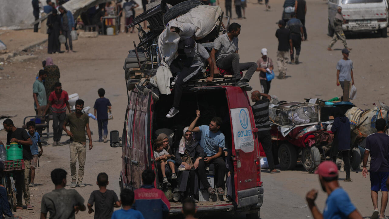 Gaza: les civils palestiniens dans le désarroi face à un «exode impossible» sous les bombardements israéliens
