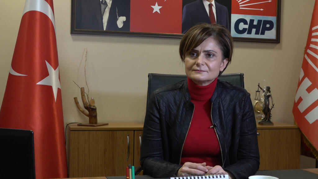 Canan Kaftancioglu.