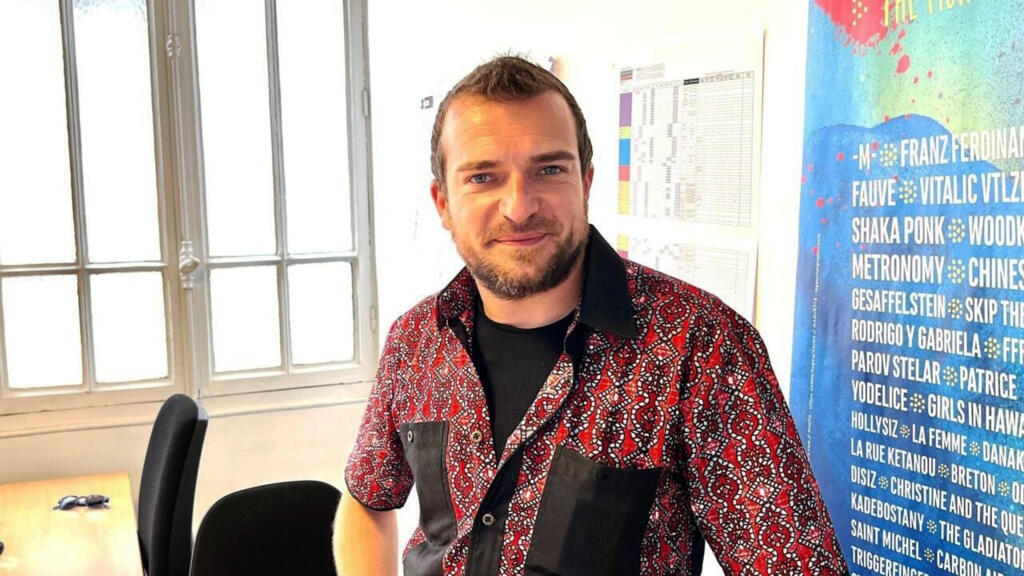 Florent Maréchal, directeur des programmes de Solidays.