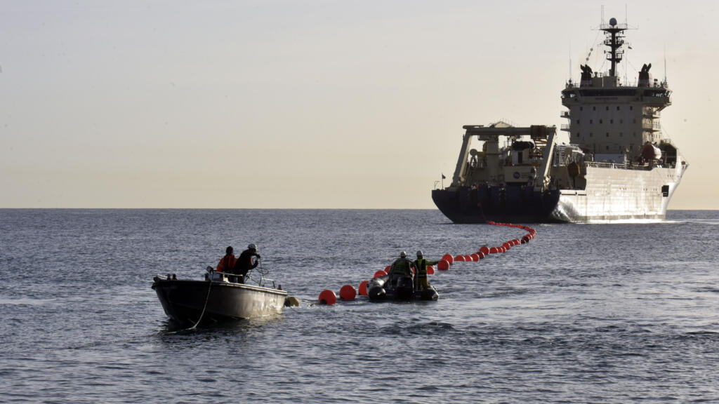 Les géants de la tech investissent dans les câbles sous-marins
