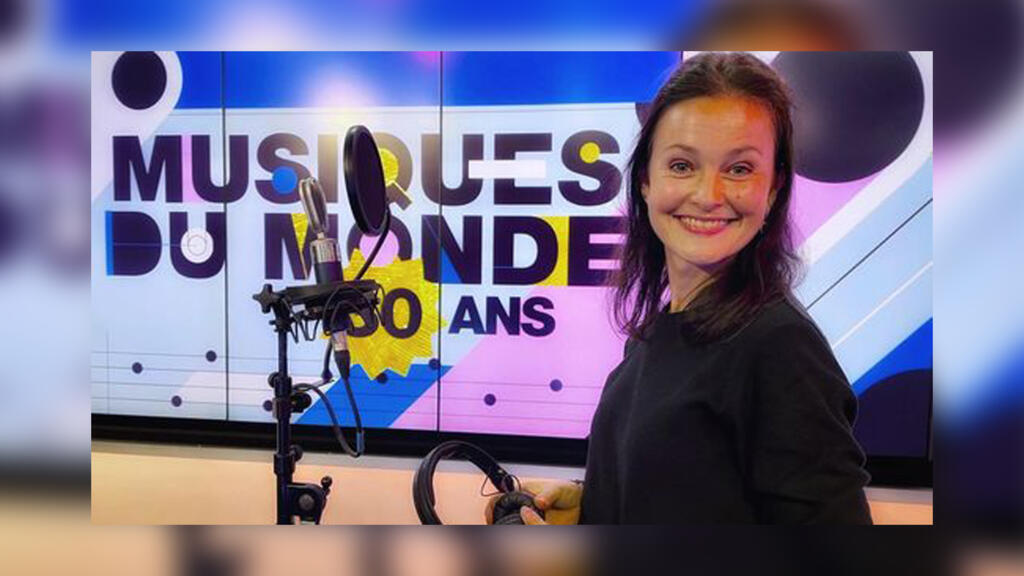 Oksana Nikitiuk à RFI.