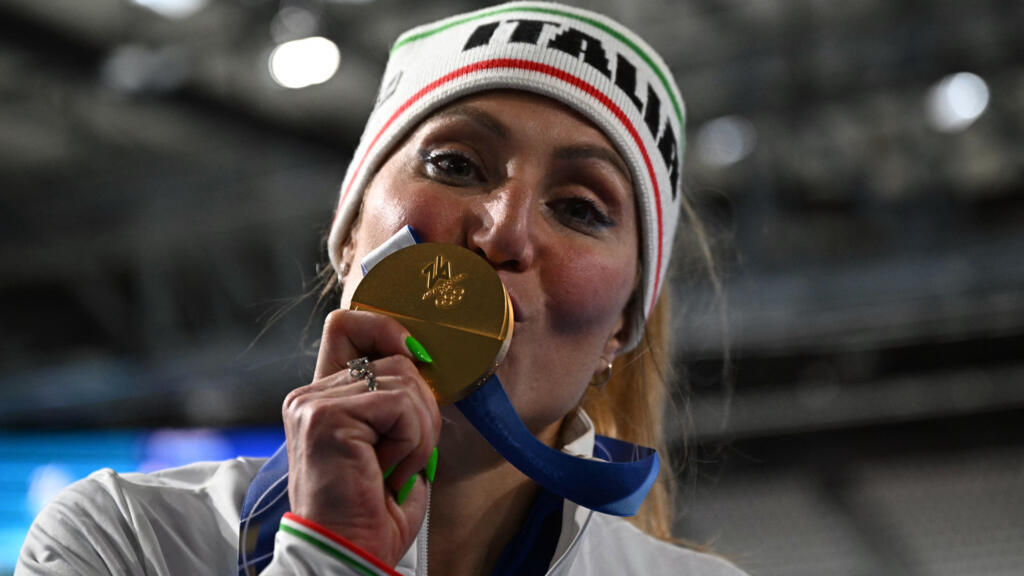 JO 2026: Francesca Lollobrigida apporte la première médaille d'or à l'Italie en patinage de vitesse
