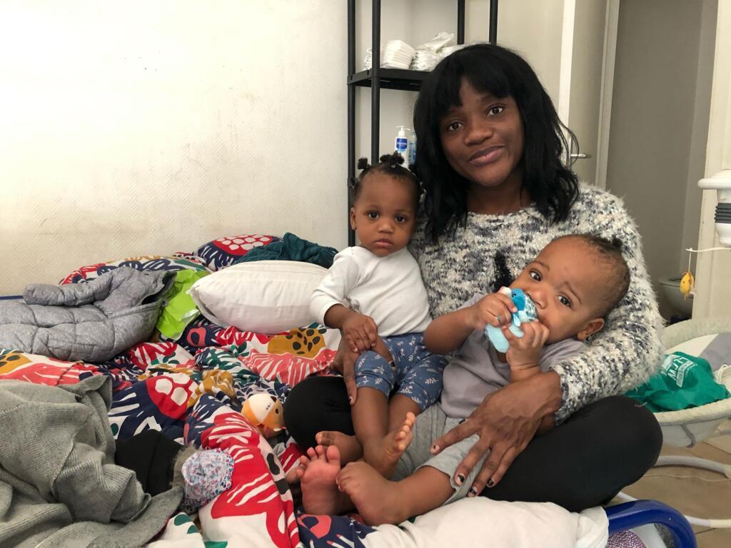 «J'ai à peine 27 ans, mais je serai une mère battante.»