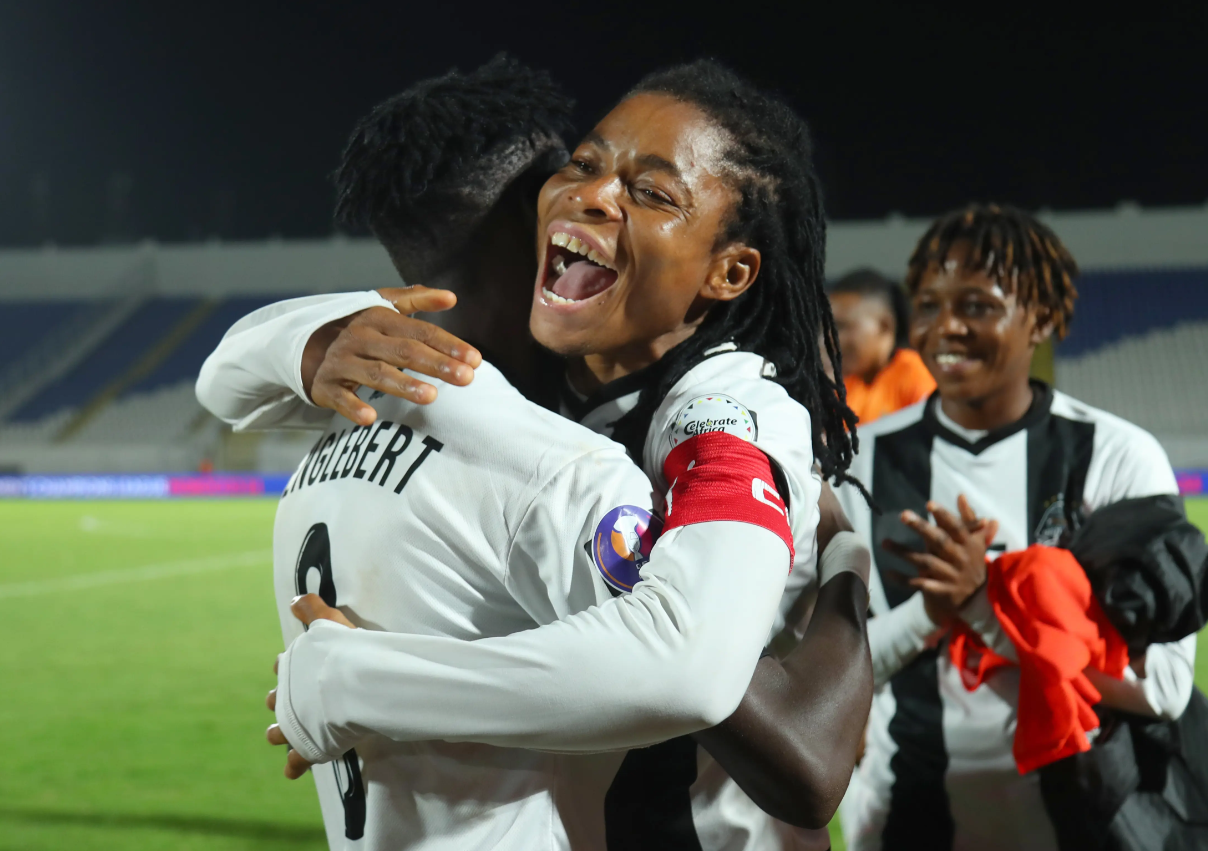 Le TP Mazembe a remporté sa première Ligue des champions féminine de la CAF.