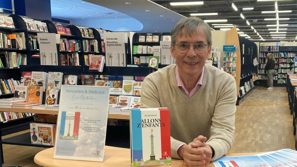 Éric Bataillon, journaliste à RFI, auteur de «Allons z'enfants».