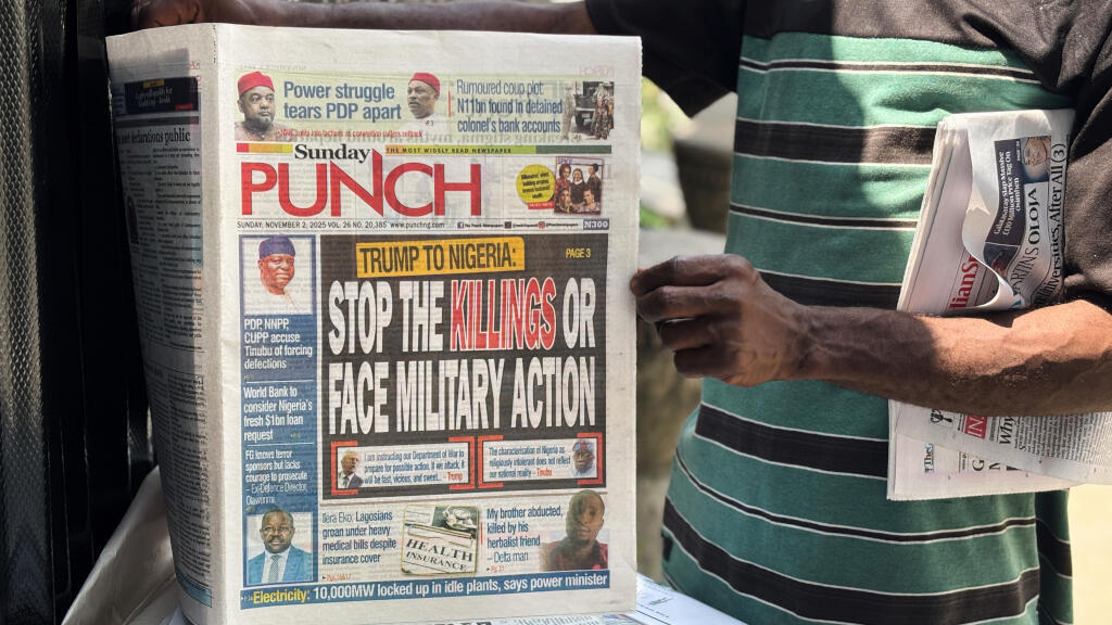 Les États-Unis mènent des vols de surveillance au-dessus du Nigeria