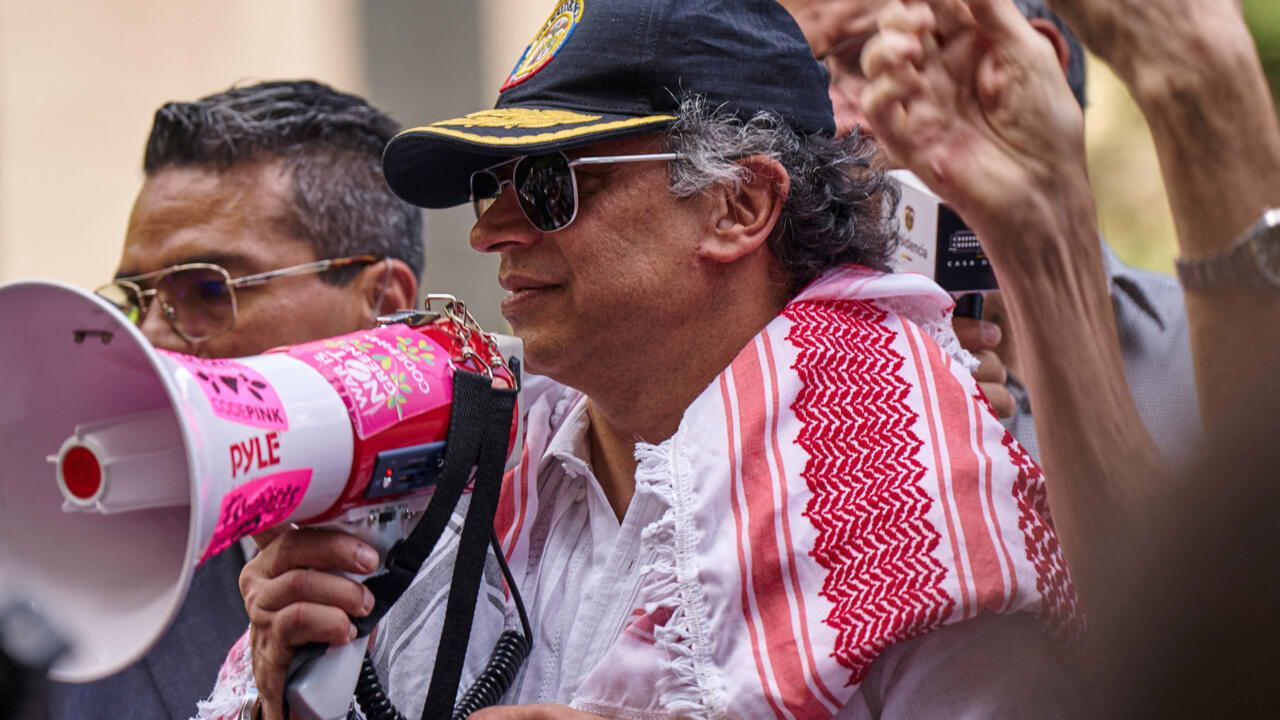 Les États-Unis révoquent le visa du président colombien Gustavo Petro, accusé d'actions «incendiaires»