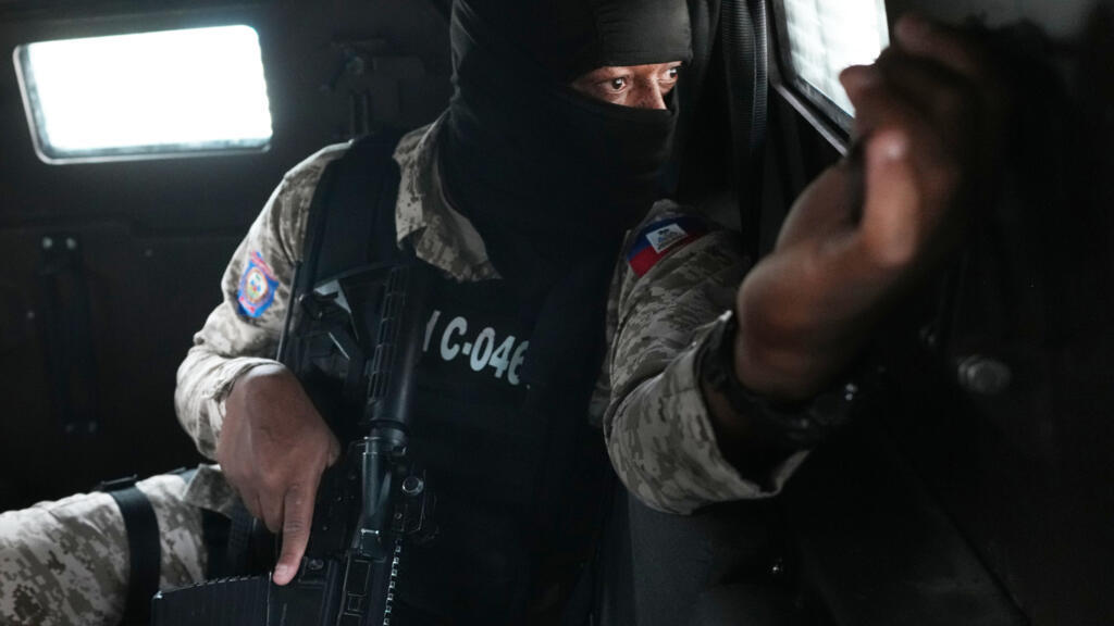 Les forces de sécurité en Haïti mènent une large offensive contre les gangs