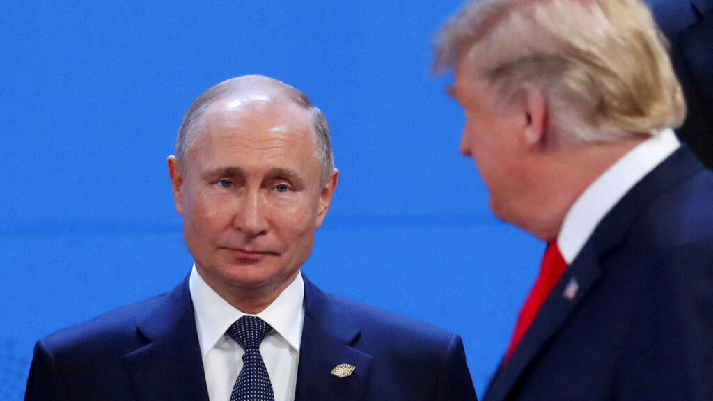 Vladimir Putin și Donald Trump la summitul G20 de la Buenos Aires, Argentina, 30 noiembrie 2018 (Arhivă)