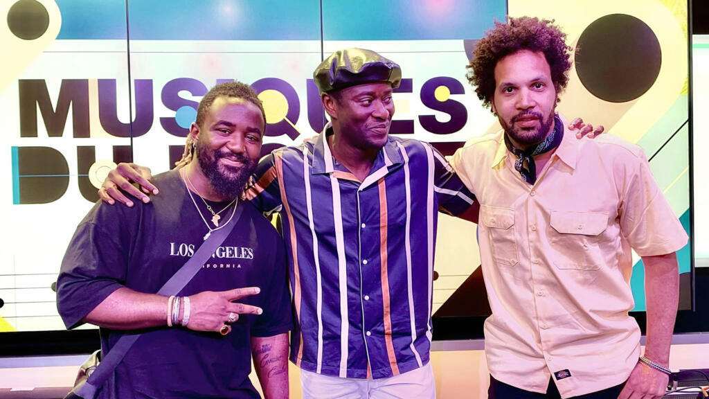 Alune Wade, Dharyl Esso et Tony Tixier à RFI.
