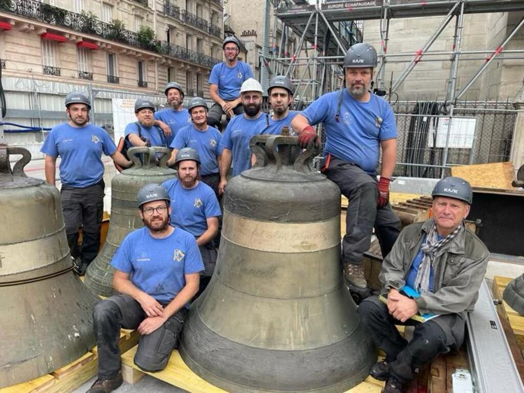 Les campanistes de Notre-Dame de Paris