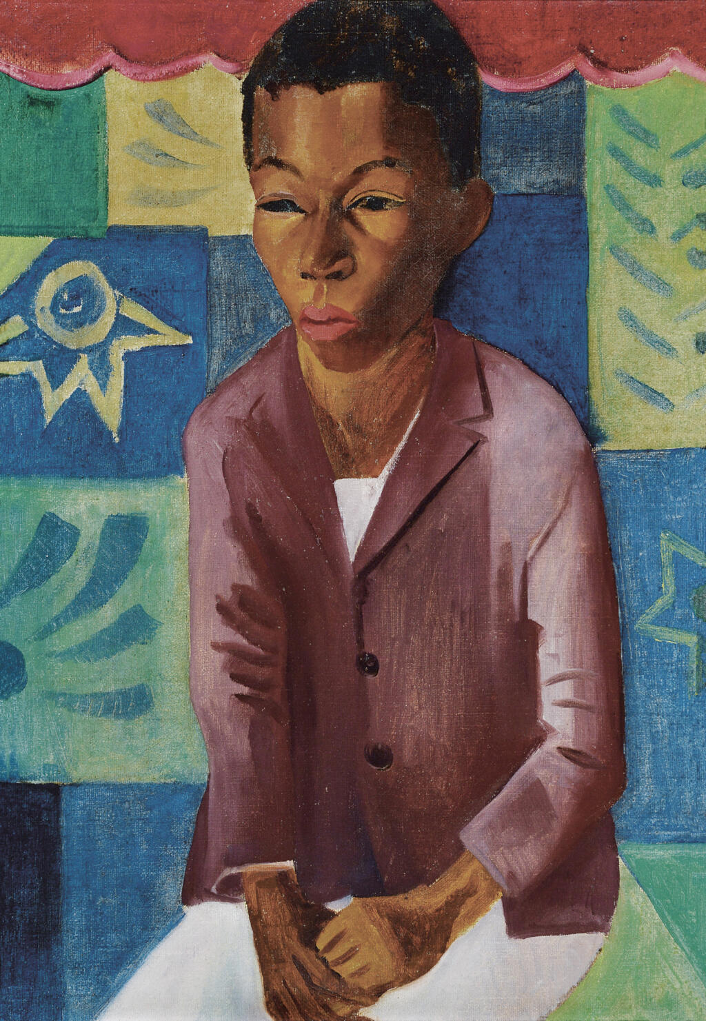 Lasar Segall
Mulato II, um 1924
Oil on canvas
64,3 × 45,5 cm