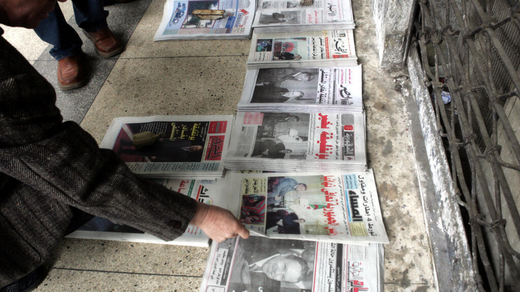 En Algérie, 400 000 exemplaires de journaux sont imprimés chaque jour. C’est six fois moins qu’il y a 10 ans.