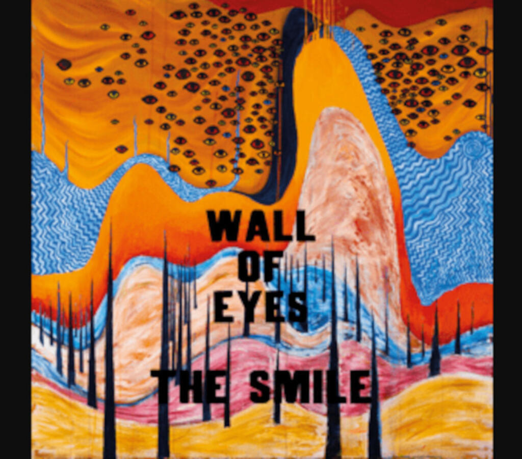 Pochette de « Wall of Eyes »