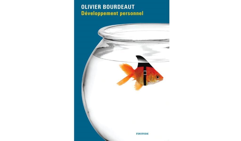 Couverture dernier roman d'Olivier Bourdeaut "Développement personnel".