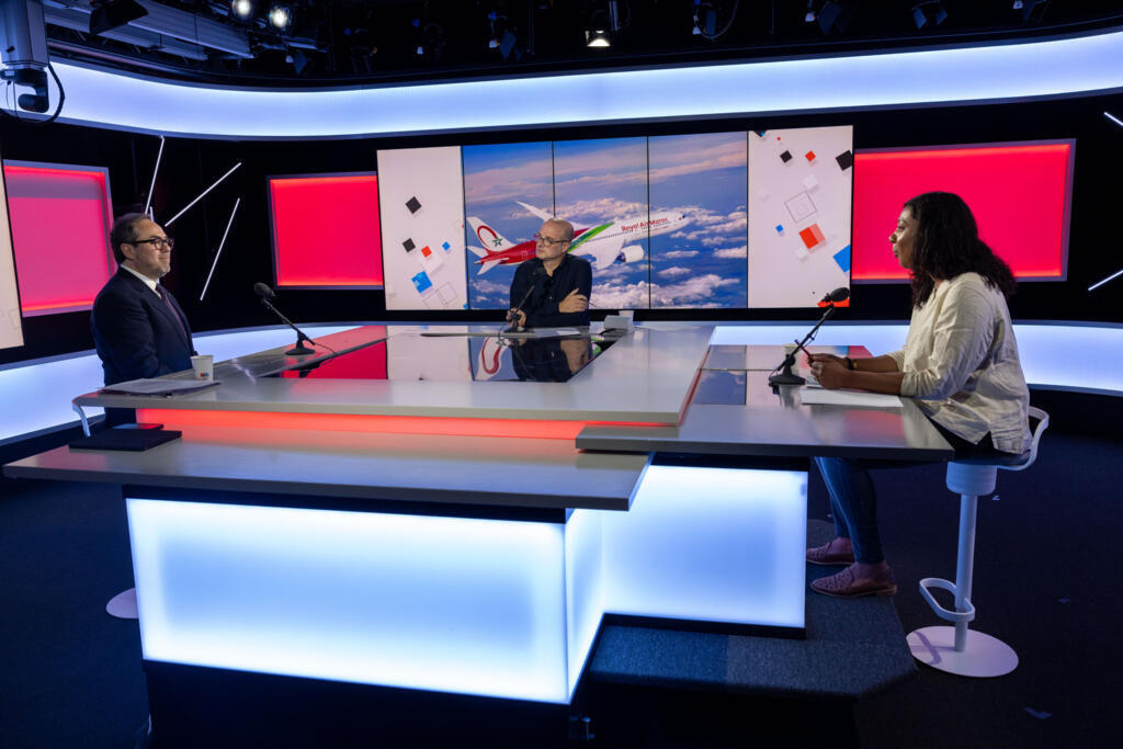 Abdelhamid Addou (PDG Royal Air Maroc) invité sur RFI