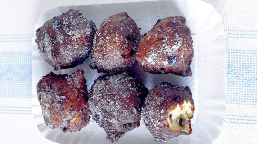 Frittelle veneziane / Beignets de carnaval.