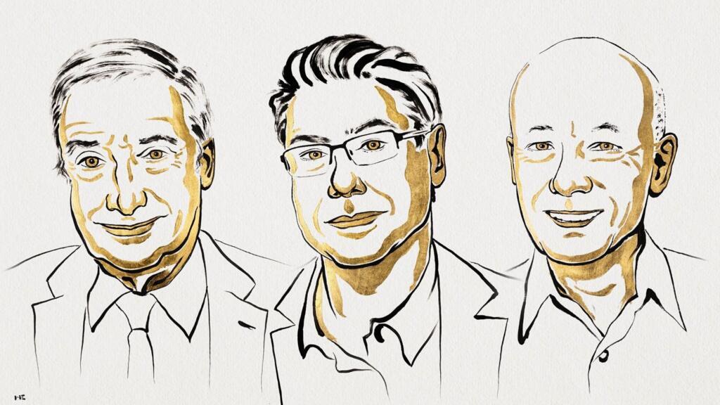 Joel Mokyr, Philippe Aghion şi Peter Howitt au câştigat premiul Nobel pentru Economie în 2025.