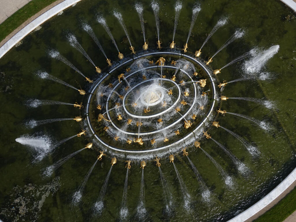 Le bassin de Latone - château de Versailles