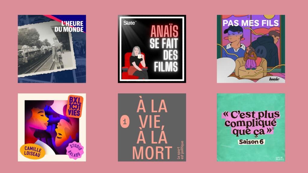 Six podcasts à écouter en cette fin d'année 2025