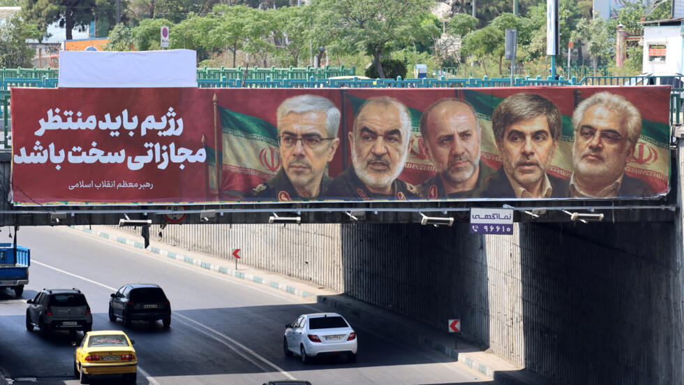 تبلیغات جمهوری اسلامی بلافاصله بعد از حمله اسرائیل